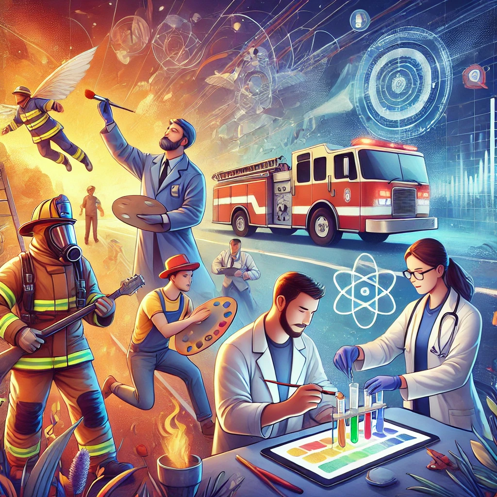 1주 차: 세상에는 어떤 직업이 있을까?